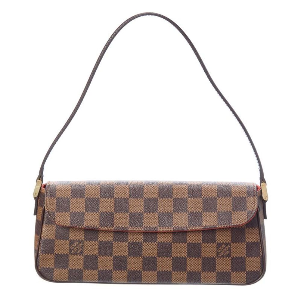 Louis Vuitton Brown Damier Ebene Canvas Recoleta (Authentic Pre-Loved)